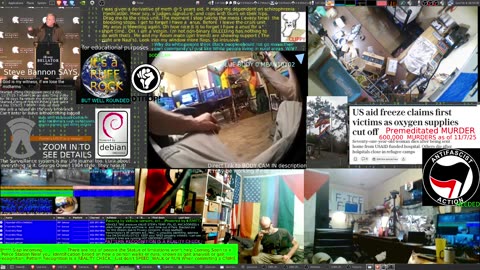 LIVE CAMS of ADHD Schizophrenic. Music Suno AI n matt Rap. Music about A.I.