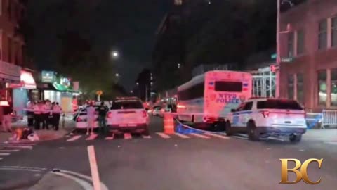 3 dead, 8 wounded in NYC restaurant shooting