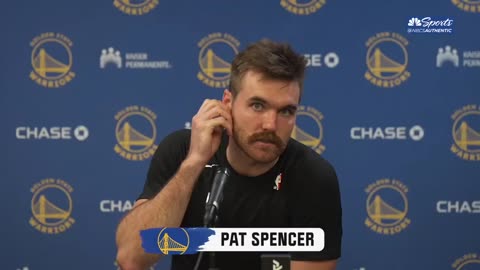 Pat Spencer breaks down Warriors' bench effort after hard-fought loss to Heat NBC Sports Bay Area