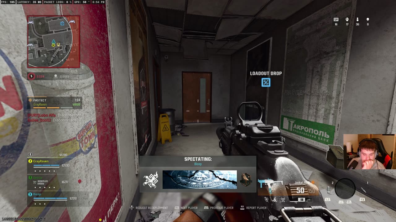Warzone over Passion