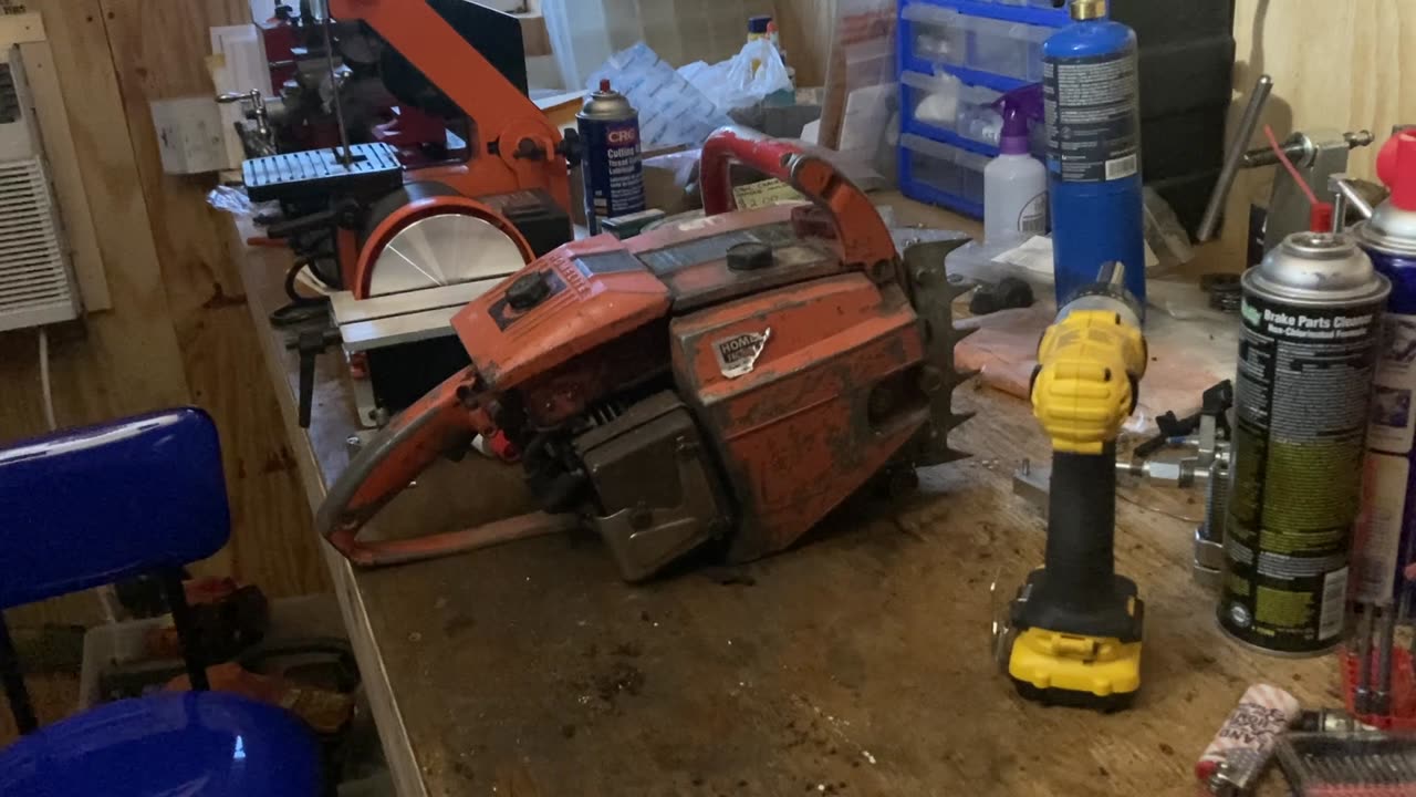 A new rebuild, evaluating a Homelite XL-924