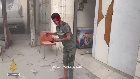'Mayhem and chaos' in Gaza City as Israel attacks intensify, survivors cry out for loved ones