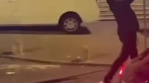 In Europe, Muslims are armed (weapons of smuggled), while Europeans are unarmed.