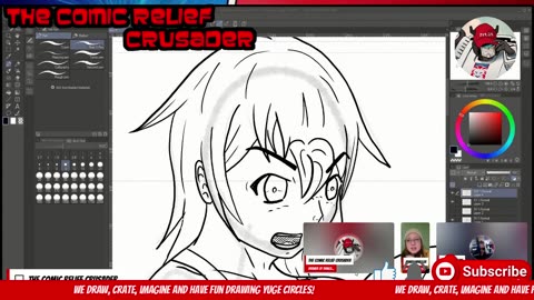 YUGE CIRCLES with CRC #11