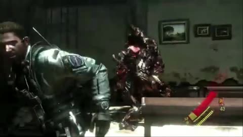 Resident Evil 6 Parte 6
