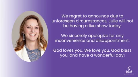 DUE TO AN EMERGENCY, ALL 3.21.25 SHOWS ARE CANCELLED 