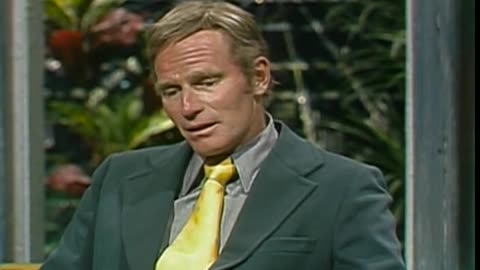 JOHNNY CARSON INTERVIEW CHARLTON HESTON May 22, 1974