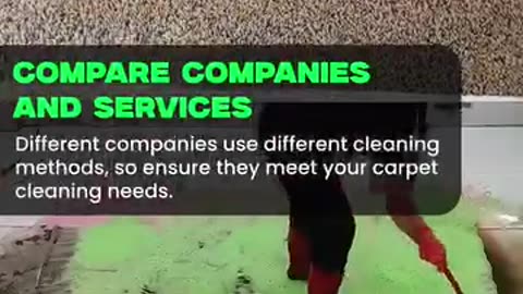 Professional Carpet Cleaning Services