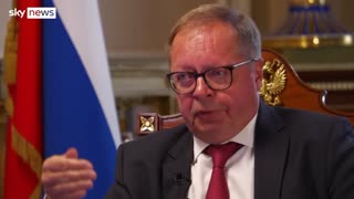 🕊️🌍 Ukraine Russia War | Russian Ambassador Discusses Repatriation of Stolen Children | RCF