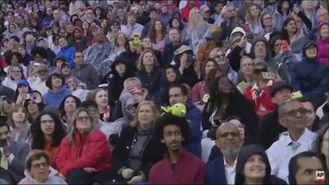 Kermit the Frog delivered a commencement speech at the University of Maryland