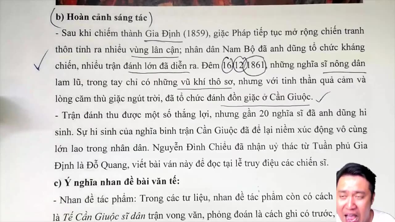 Văn tế nghĩa sĩ Cần Giuộc - cánh diều - chân trời