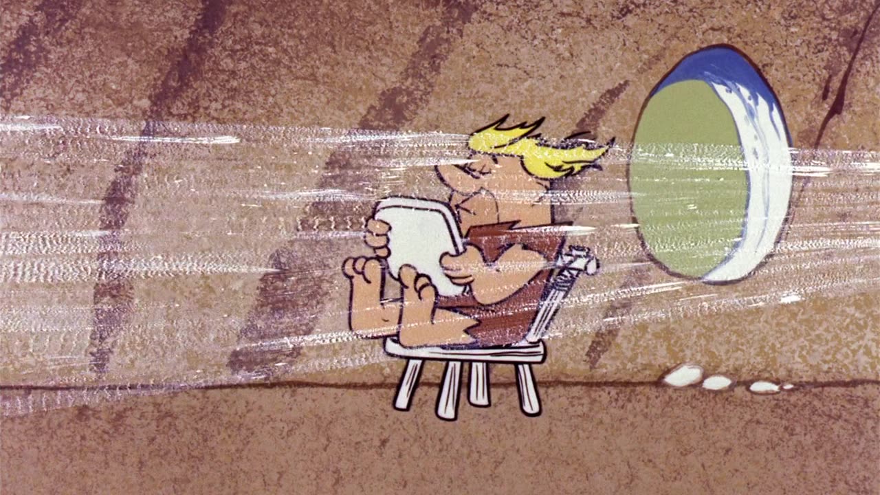 Los Picapiedras - T3E08 - Pequeño Forastero