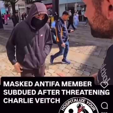 Looks like some Karma For Antifa 😂🤣.