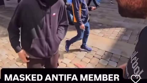 Looks like some Karma For Antifa 😂🤣.