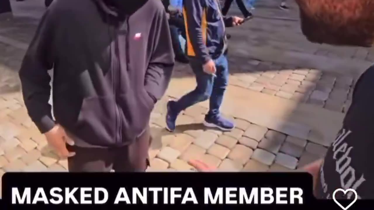 Looks like some Karma For Antifa 😂🤣.