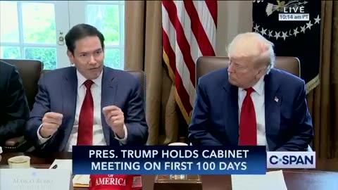 Marco Rubio reveals Joe Biden had dossier to censor one of Trump's Cabinet members