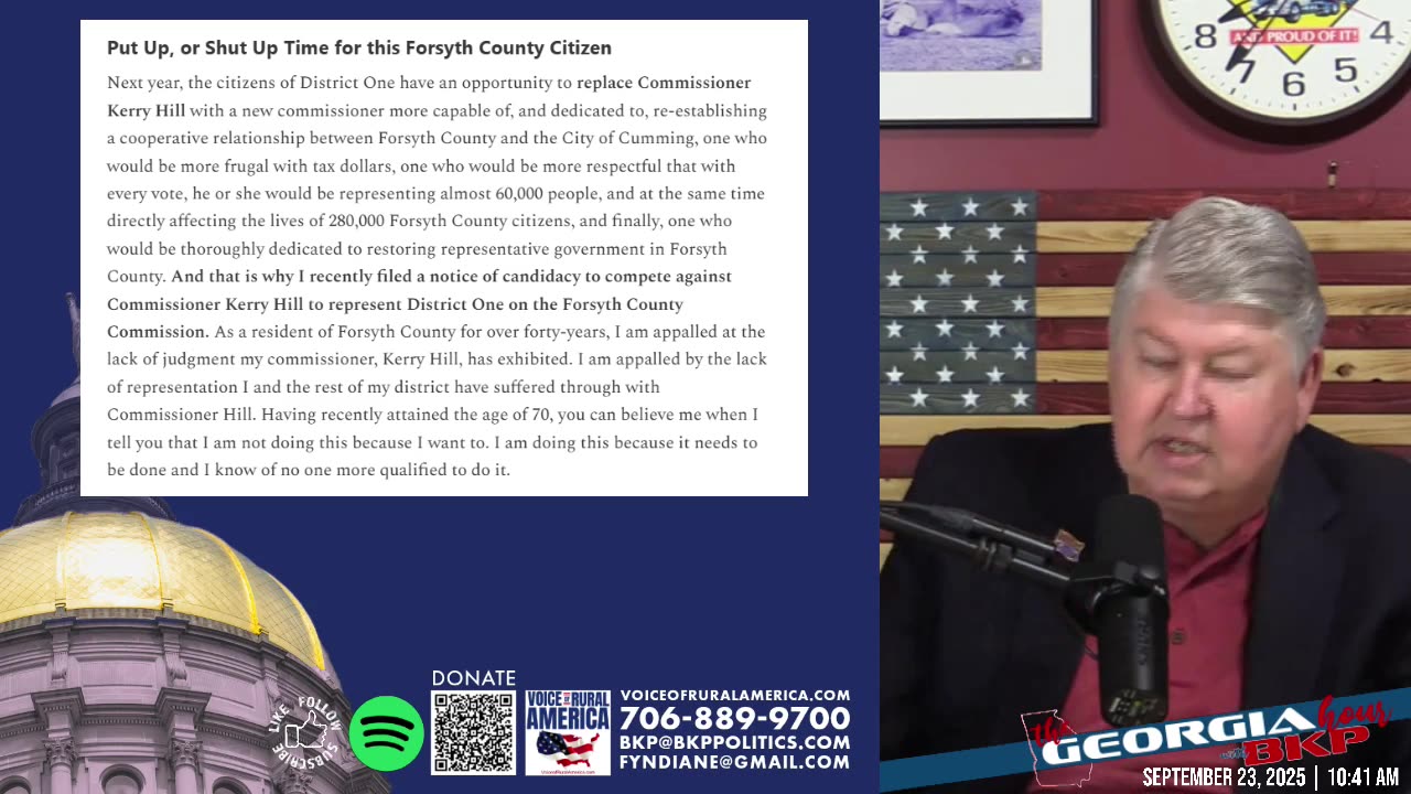 The Georgia Hour - REPLAY - September 23, 2025