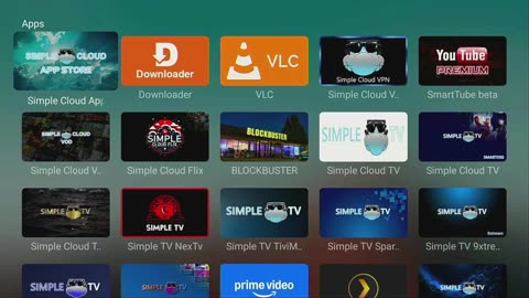 Simple Cloud App Store