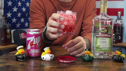 Bruce Hall - Margaritaville Island Lime Tequila & 7-Up Endless Summer