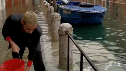 When the project is already sinking