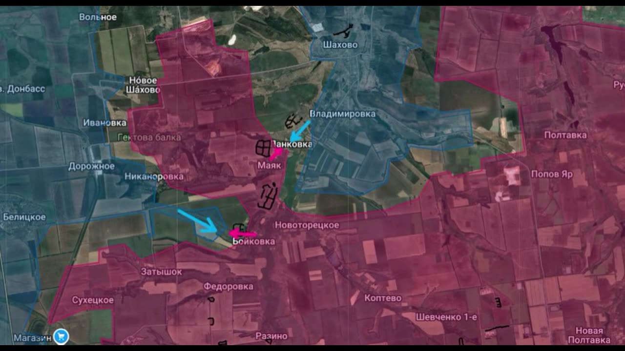 📌 Berezowe–Novoivanivka Axis Escalation By "The Opinion"