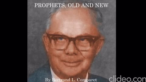 PROPHETS, OLD AND NEW by Bertrand L. Comparet