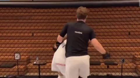 Mark Zuckerberg Gets SLAPPED by UFC Star Merab Dvalishvili