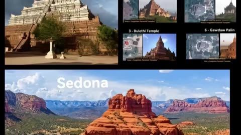 The traces of the great nuclear war that was about 300 years ago, then the parasites occupied u