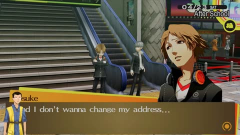Persona 4 Golden (Switch2) day 6 Fishing Time!