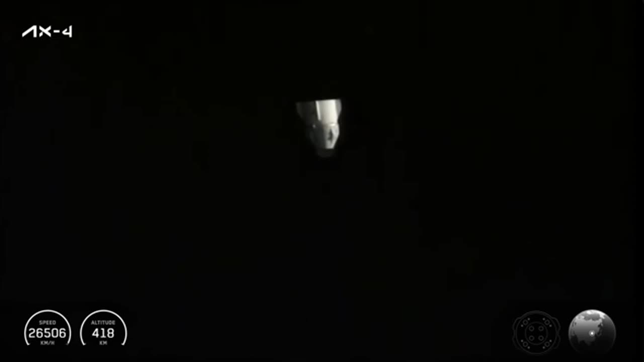 Ax-4 Crew Departs ISS – July 14, 2025 | SpaceX Dragon Return🚀