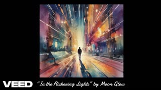 “In the Flickering Lights” by Moon Glow