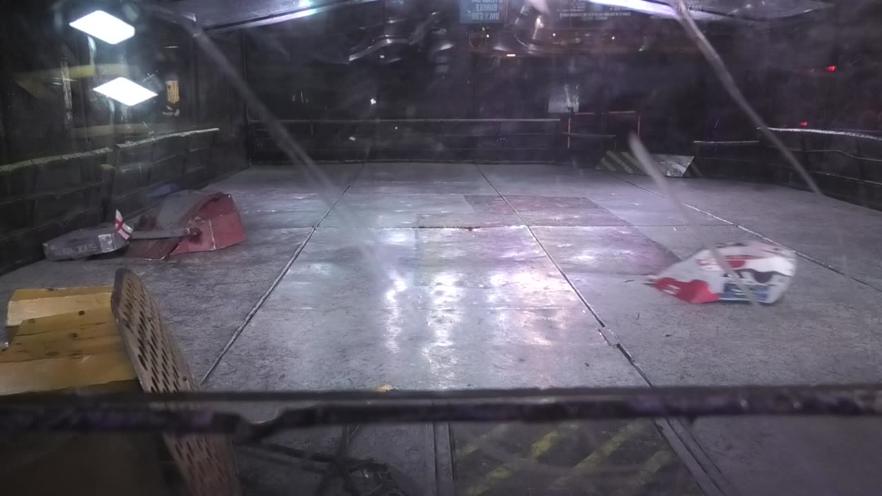Extreme Robots Colchester 2025: Audacious Vs Jigsaw Vs Double Backflip Vs Troublemaker