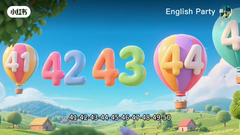 "123 Number Song 🔢 | Nursery Rhymes for Kids