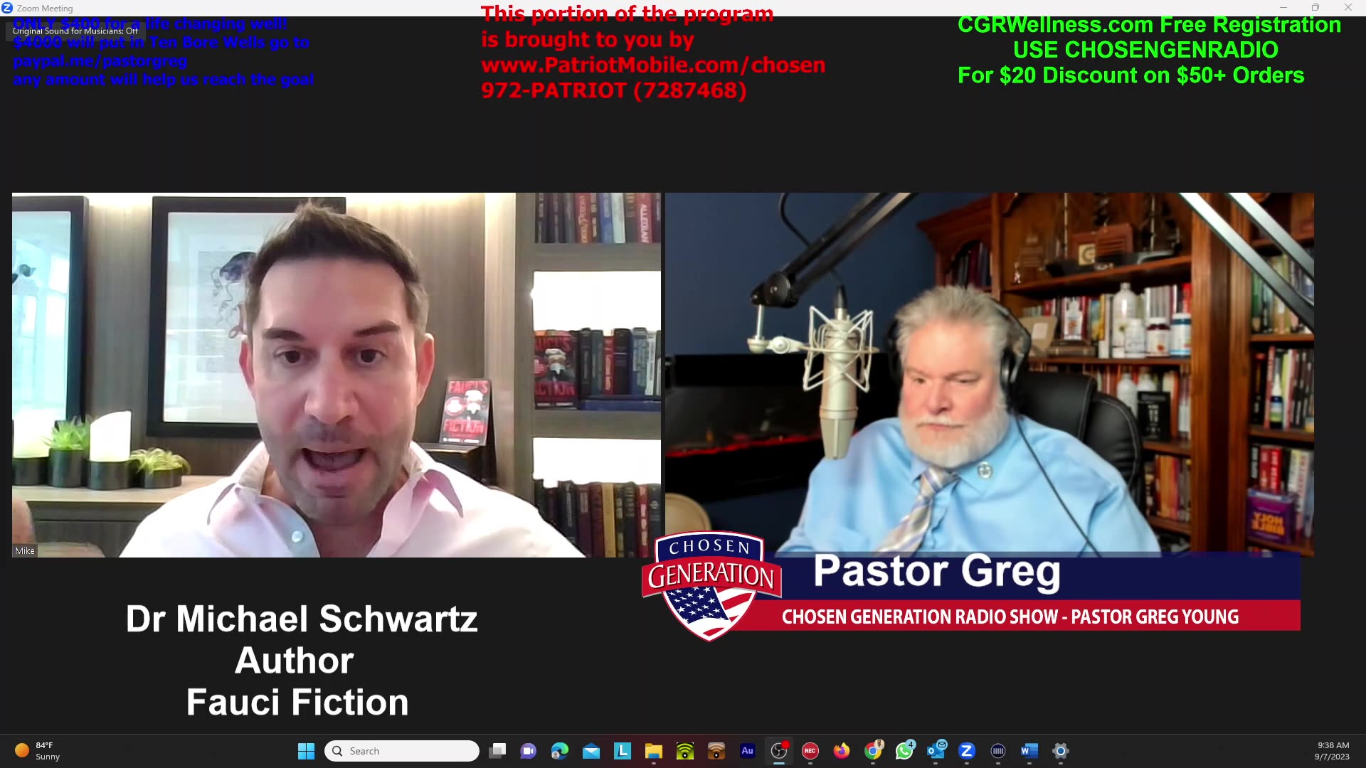 Dr Michael Schwartz Fauci is a Criminal