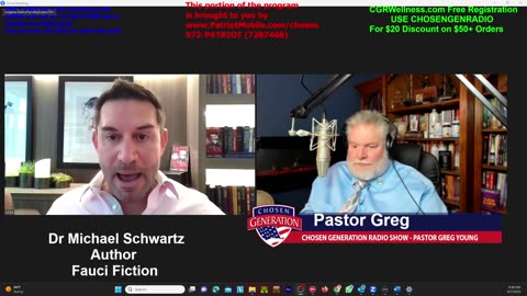 Dr Michael Schwartz Fauci is a Criminal