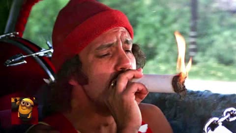 Up in Smoke (1978) - Smoking The Fattest Joint Ever _ Movieclips