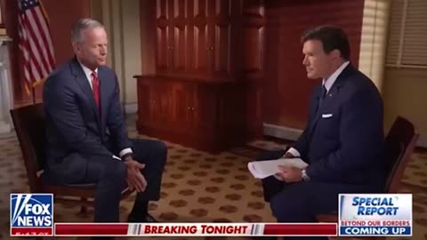 Senate Majority Leader John Thune tells Fox’s Bret Baier on Epstein Files
