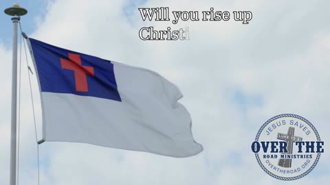 Christian Soldier, will you go? #faith #hope #love