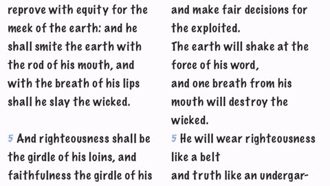 No peace in the Middle East until Yahawashi the messiah returns to the Earth.