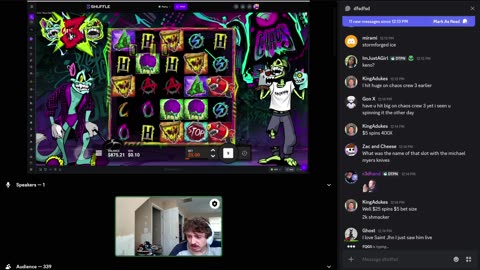 Crackmanjack is back on discord!