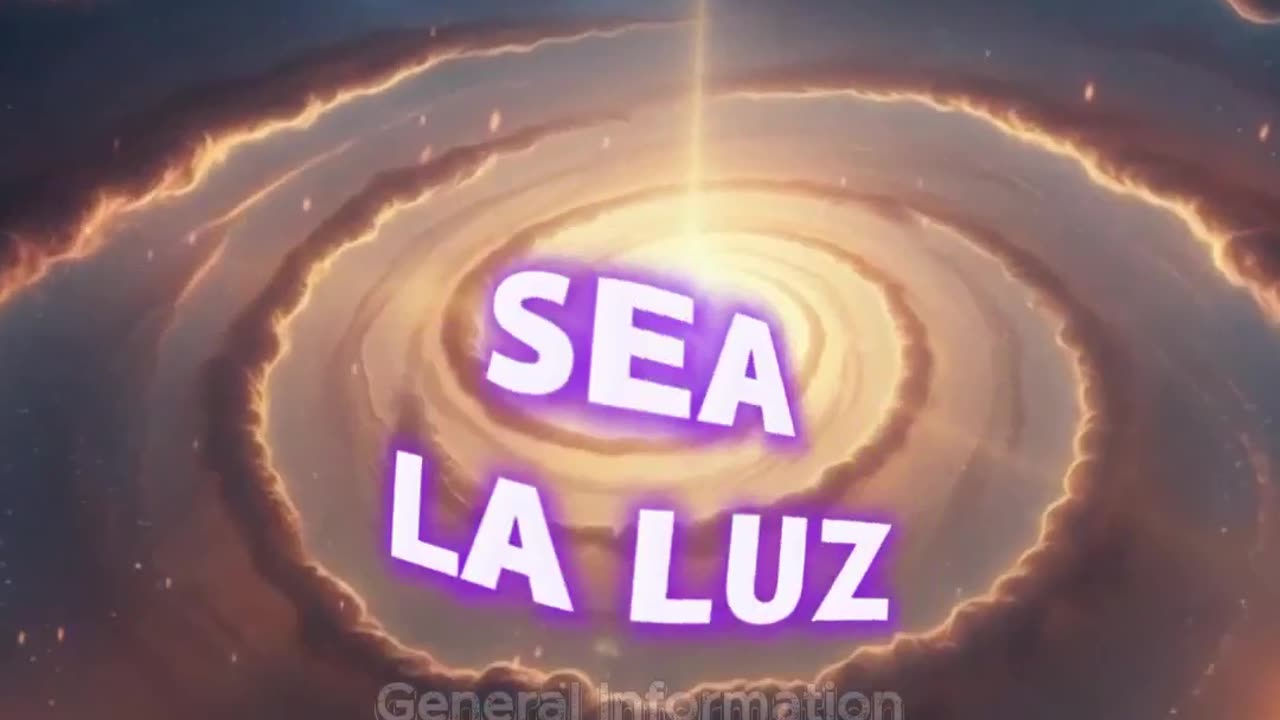 👉 Así comenzó todo… cuando Dios habló y nació la luz 🌟