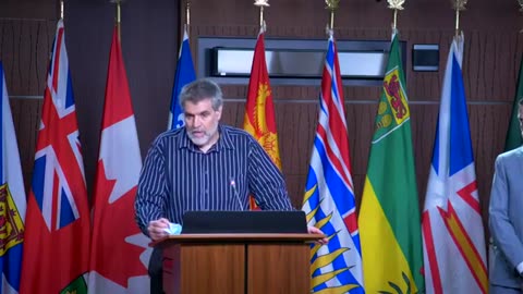 Derek Sloan MP hosts a Press Conference on Censorship during COIVD 19 pt 2