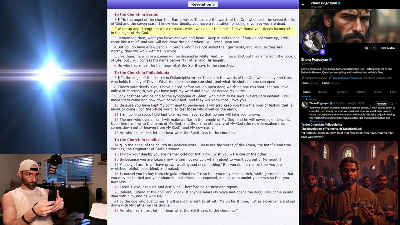 Live: Bible Study-~FRIDAY-~30-~MAY-~2025.