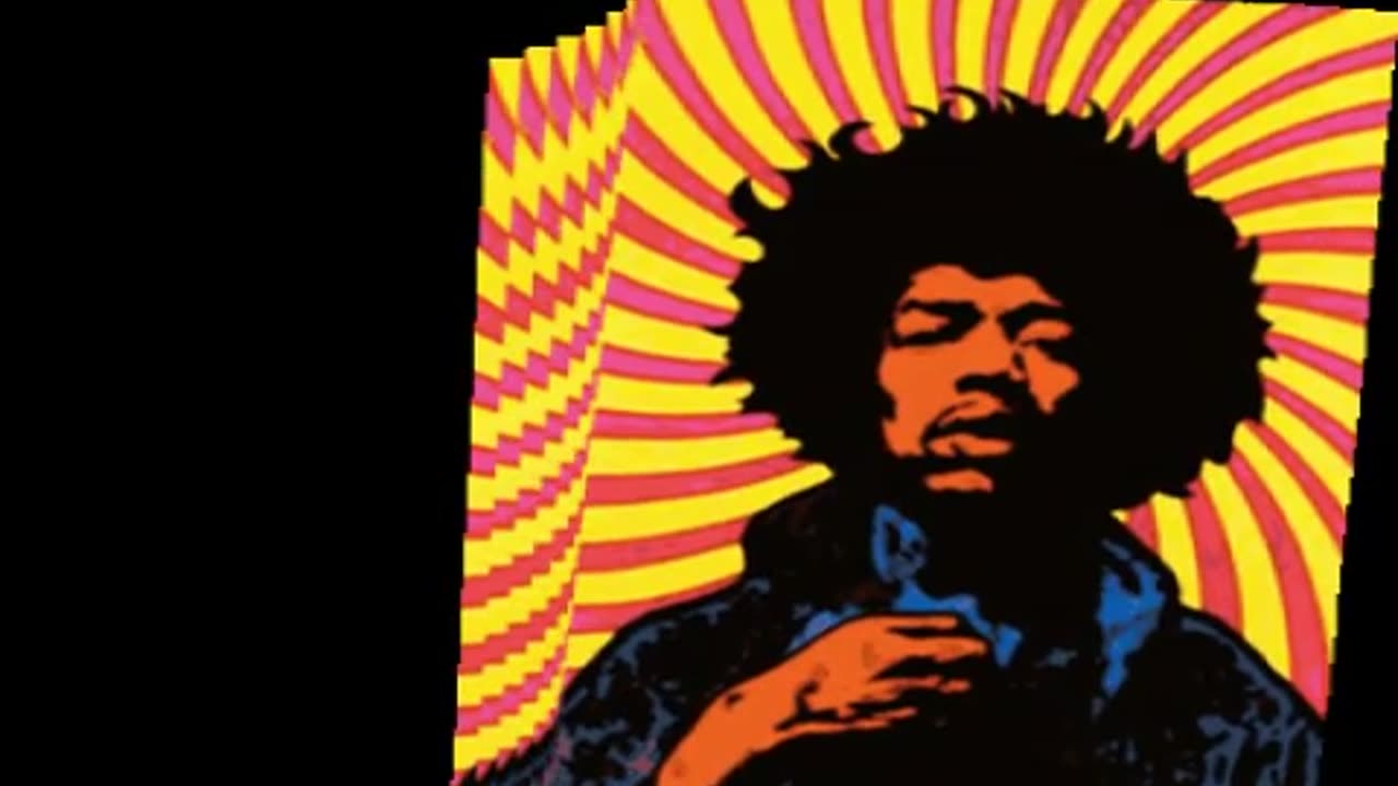 Jimi Hendrix - Hear My Train Comin 1970 Live in Sweden