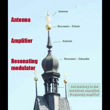 OLD WORLD BUILDINGS WERE ABLE TO HARNESS ETHERIC ENERGY