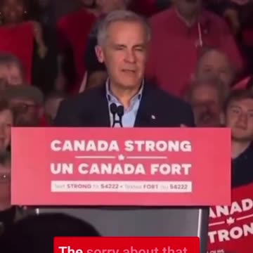 Heckler interrupts Mark Carny at liberal rally with surprising question