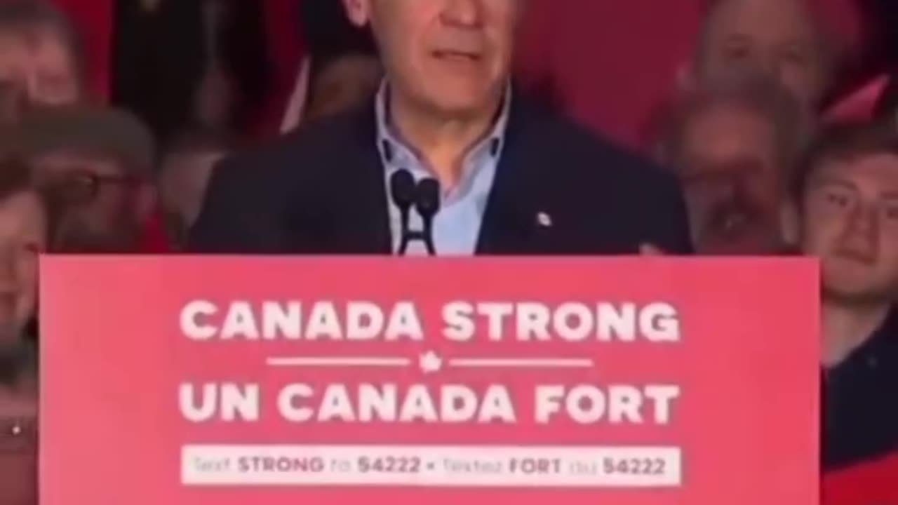 Heckler interrupts Mark Carny at liberal rally with surprising question