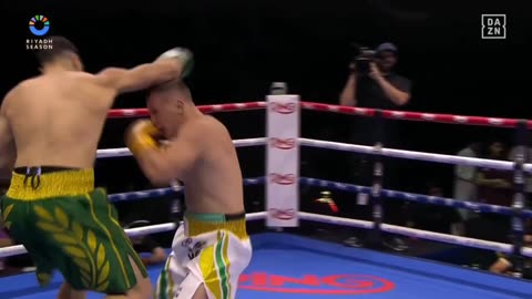 Huge KO as Piotr Lacz Knocks Out Marko Milun in Round 1