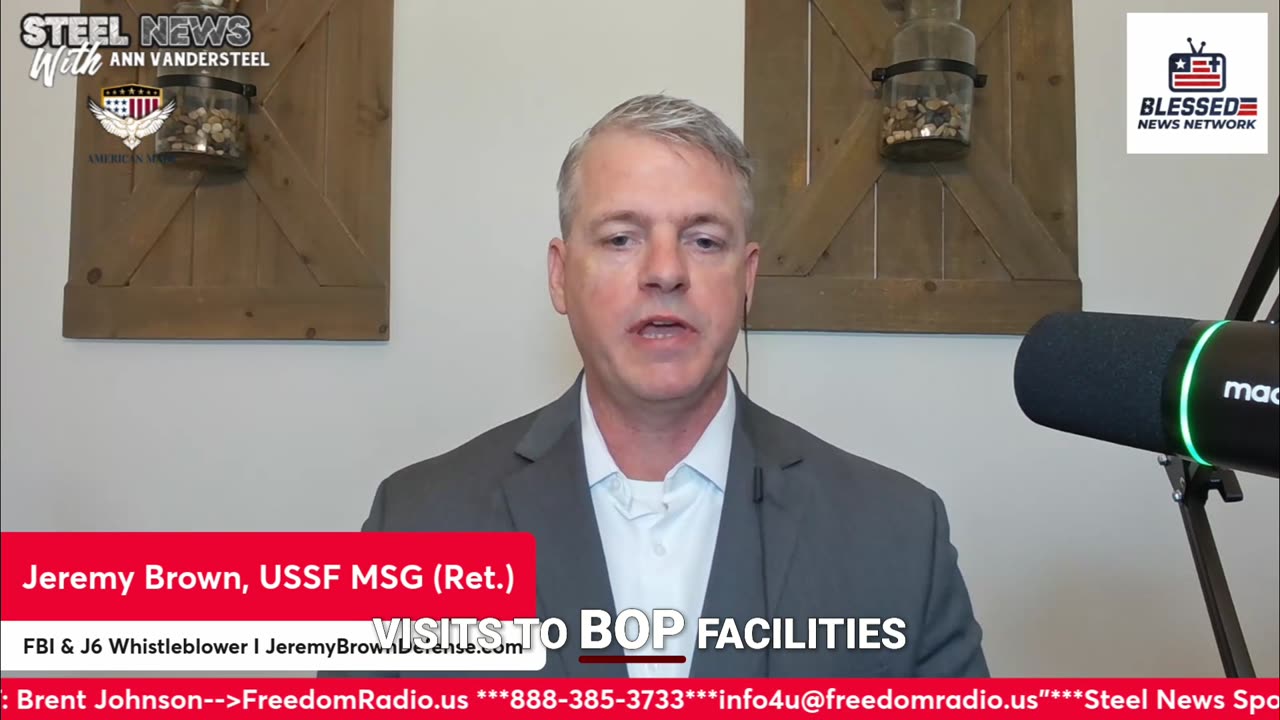 Jeremy Brown Vows to Put Deep State Traitors in Prison & Personally Fund Their Commissary w/ $17.76