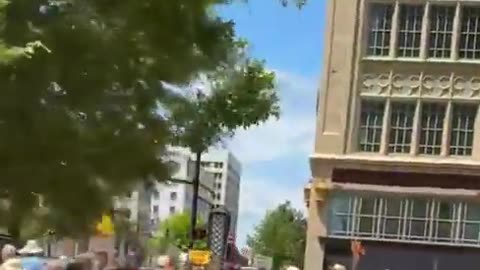 Wichita Protesters Call for Trump's Assassination
